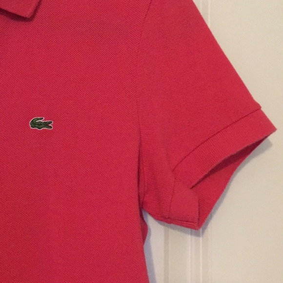 Lacoste Rose Devanely Polo - Picture 3 of 7